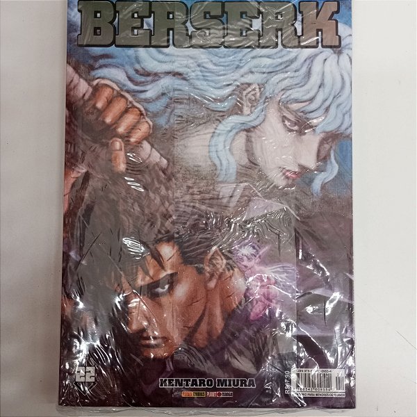 Gibi Berserk 22 Autor Miura , Kentaro [usado]