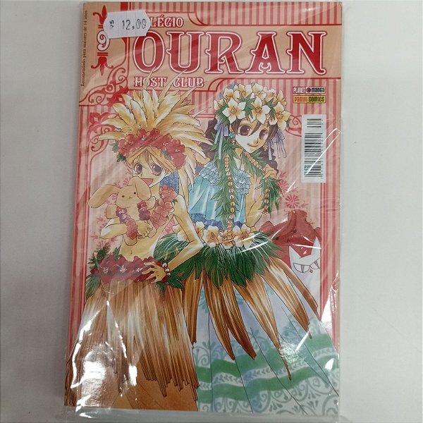 Gibi Colegio Ouran Host Club 9 Autor Hatori, Bisco [seminovo]