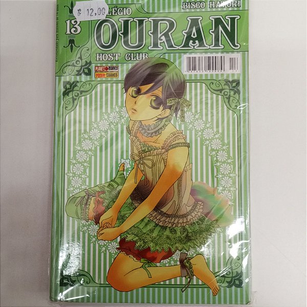 Gibi Colegio Ouran Host Club 13 Autor Hatori, Host [seminovo]