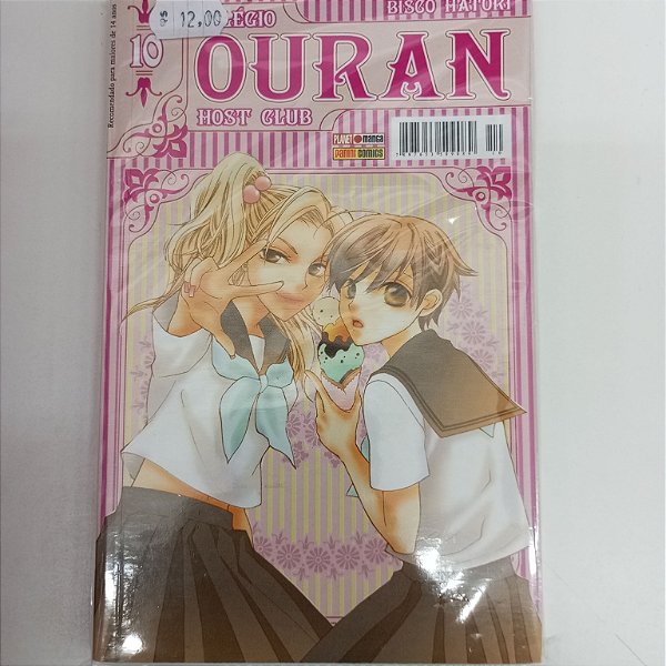 Gibi Colegio Ouran Host Club 10 Autor Hatori, Host [seminovo]