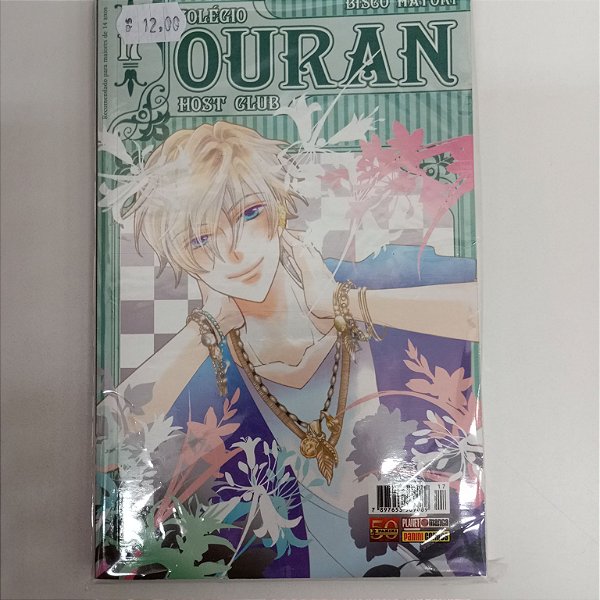 Gibi Colegio Ouran Host Club 17 Autor Hatori, Host [seminovo]