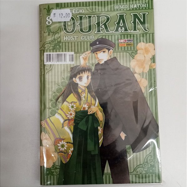 Gibi Colegio Ouran Host Club 8 Autor Hatori, Host [seminovo]