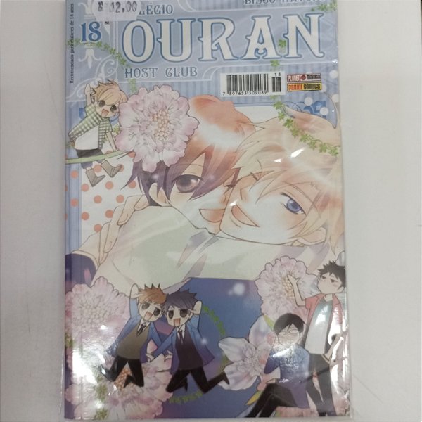 Gibi Colegio Ouran Host Club 18 Autor Hatori, Host [usado]