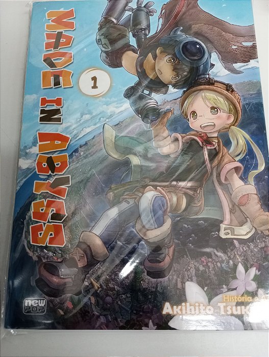 Gibi Made In Abyss Nº 1 Autor Tsukushi, Achihito [usado]