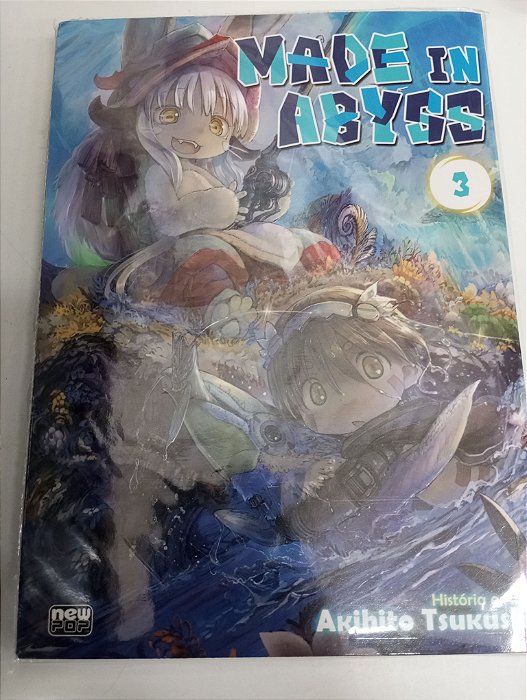 Gibi Made In Abyss Nº 3 Autor Tsukushi, Akcihito [seminovo]