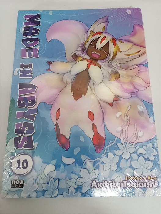 Gibi Made In Babyss Nº 10 Autor Tsukushi, Akihito [usado]