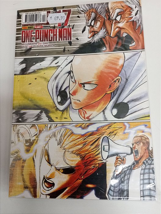 Livro One-punch Man - Volume 17 Autor Murata, Yusuke e Outros (2019) [seminovo]