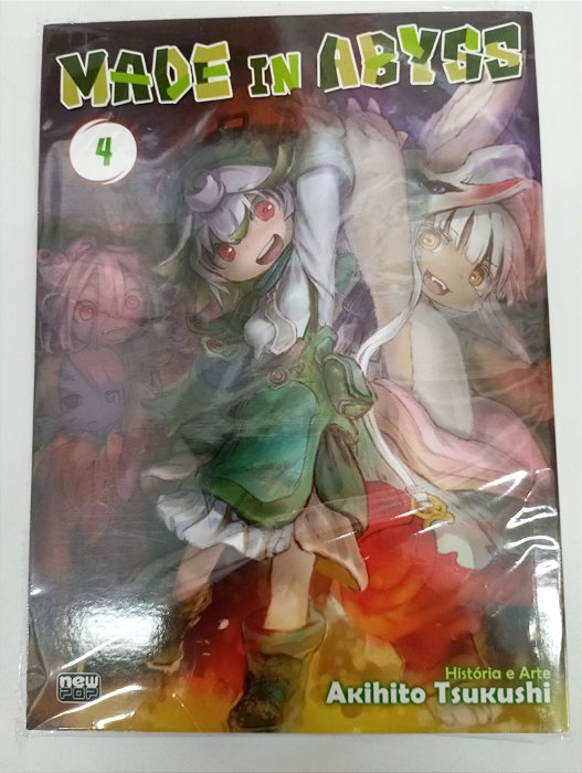 Gibi Made In Abyss Nº 4 Autor Tsukushi [seminovo]