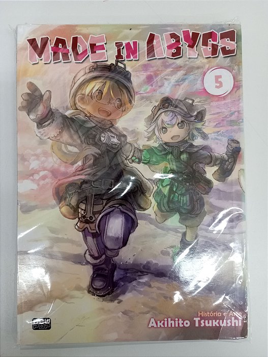 Gibi Made In Abyss Nº 5 Autor Tsukushi [seminovo]