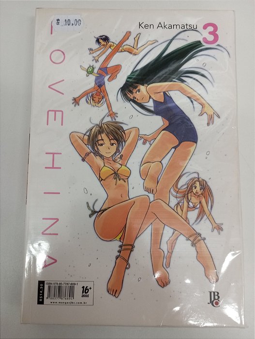 Gibi Love Hina Nº 3 Autor Love Hina [seminovo]