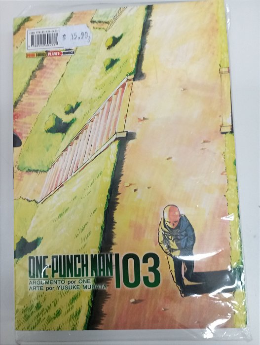 Gibi One - Punch Man N º 03 Autor One e Yusuke Man [seminovo]