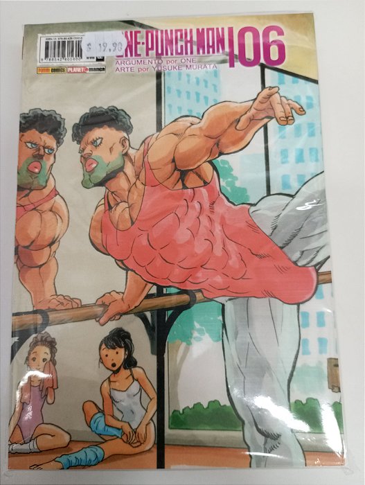 Gibi One- Punch Man Nº 06 Autor One e Yusuque Murata [seminovo]