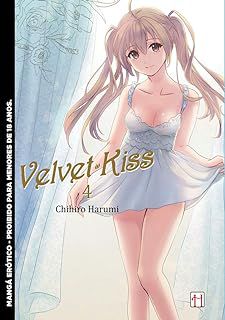 Gibi Velvet - Kiss 4 Autor Chihiro Harumi [seminovo]