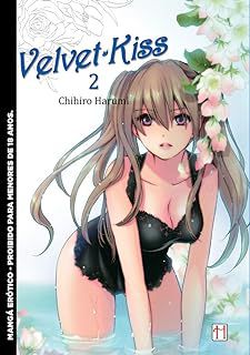 Gibi Velvet - Kiss 2 Autor Chrhiro Harumi [seminovo]
