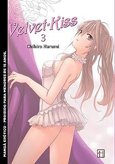 Gibi Velvet - Kiss 3 Autor Chihiro Harumi [seminovo]