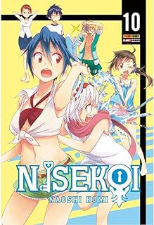Gibi Nisekoi 10 Autor Naoshi Komi [seminovo]