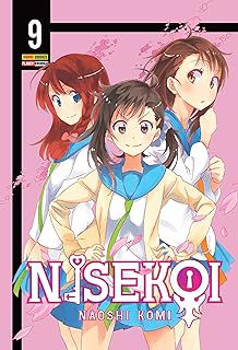 Gibi Nisekoi 9 Autor Naoshi Komi [seminovo]