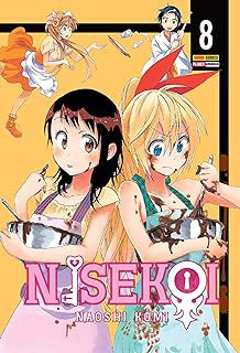 Gibi Nisekoi 8 Autor Naoshi Komi [seminovo]