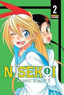 Gibi Nisekoi 2 Autor Naoshi Komi [seminovo]