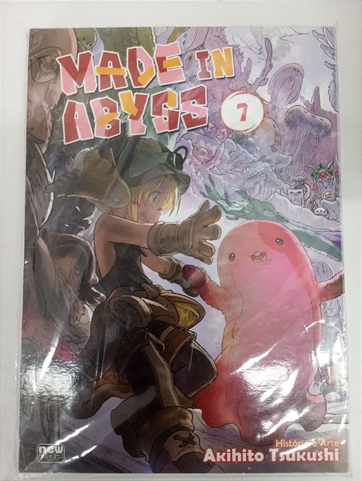 Gibi Made In Abyss 7 Autor Tsukushi [seminovo]
