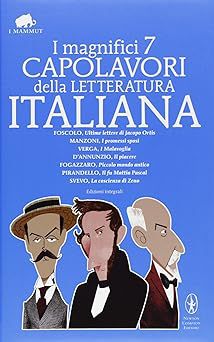 Livro I Magnifici 7 Capolavori Della Letteratura Italiana Autor D''annunzio,gabriele (2013) [usado]