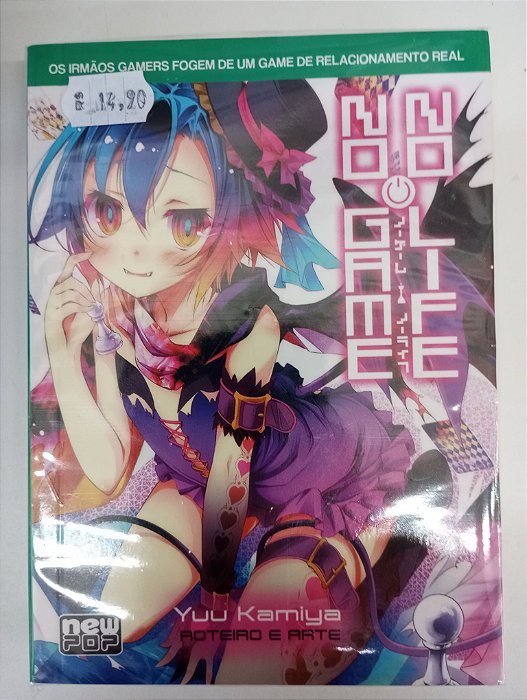 Gibi no Game no Life 04 Autor Yuu Kamiya [seminovo]