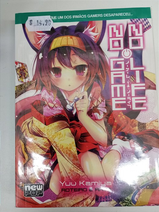Gibi no Game no Life 03 Autor Yuu Kamiya [seminovo]