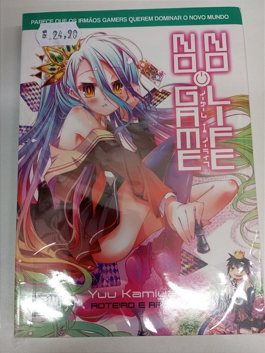 Gibi no Game no Life 01 Autor Yuu Kamiya (2013) [seminovo]