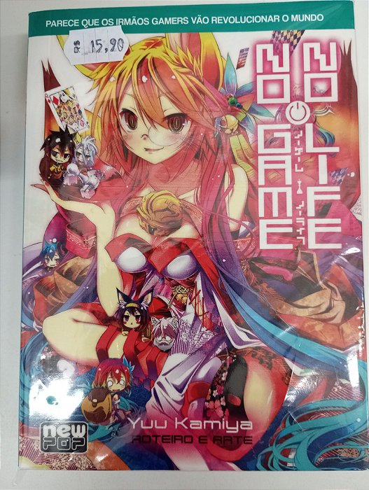 Gibi no Game Noi L.ife 07 Autor Yuu Kamya [seminovo]