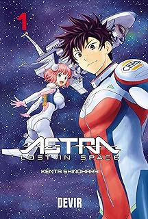Gibi Astra Lost In Space 1 Autor Kenta Shinohara [novo]