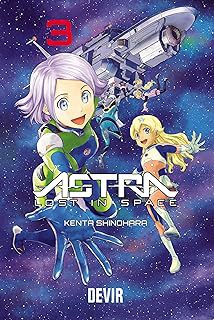 Gibi Astra Lost Iun Space 3 Autor Kenta Shinohara [novo]