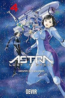Gibi Astra Lost In Space 4 Autor Kenta Shinohara [novo]