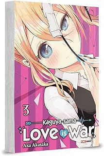 Gibi Love Is War 3 Autor Kaguya Sama [seminovo]