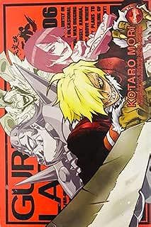 Gibi Gurren Lagann 6 Autor Kotaro Mori (2011) [seminovo]