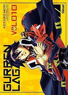 Gibi Gurren Lagann 10 Autor Kotaro Mori (2012) [seminovo]