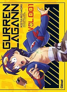 Gibi Gurren Lagann 1 Autor Kotaro Mori [seminovo]