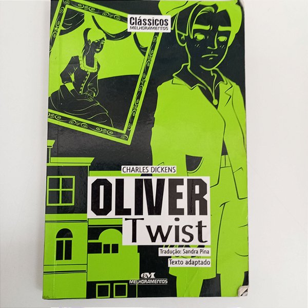 Livro Oliver Twist Autor Dickens, Charles (2008) [usado]