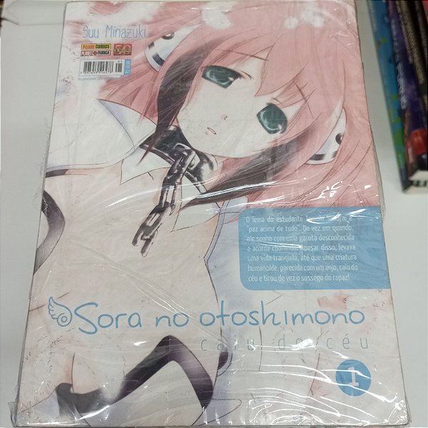 Livro Sora no Otoshimono Coleção Completa Vol.1 até Vol. 20 Autor Suu Minazuki [usado]