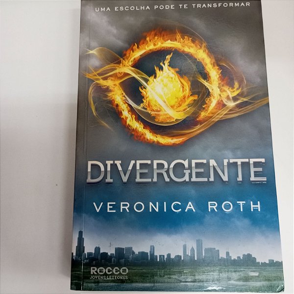 Livro Divergente Autor Roth, Veronica (2012) [usado]