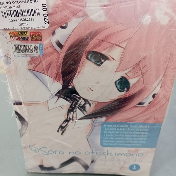 Gibi Sora no Otoshimono Coleção do Vol. 01 ao Vol. 20 Autor Suu Minazuki [usado]