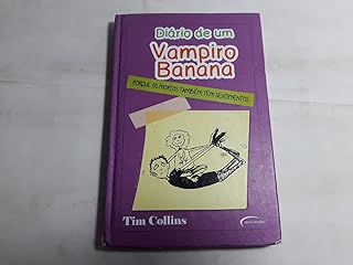 Livro Diario de um Vampiro Banana Autor Collins, Tim (2010) [usado]