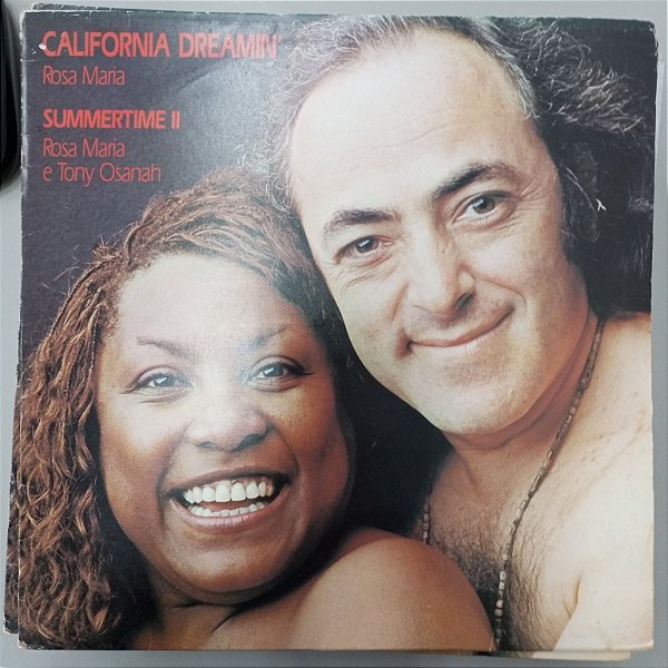 Disco de Vinil Rosa Maria e Tony Osanah - California Dreamin Interprete Rosa Maria e Tony Osanah [usado]