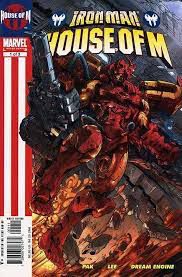 Gibi Iron Man House Of M Nº 3 de 3 Autor Pak/ Lee/ Dream Engine [usado]