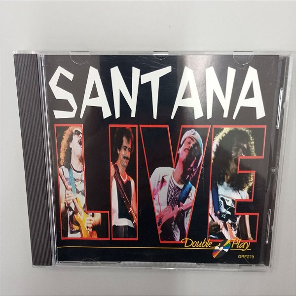 Cd Santana - Live Interprete Santana [usado]