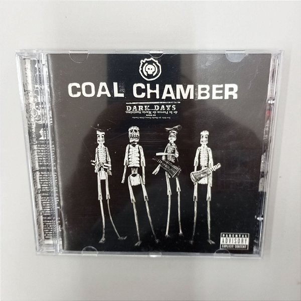 Cd Coal Chamber - Dark Days Interprete Coal Chamber [usado]