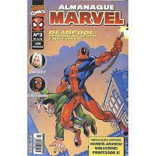 Gibi Almanaque Marvel Nº 03 Autor Deadpool: Perdido no Tempo e no Espaço (2002) [usado]