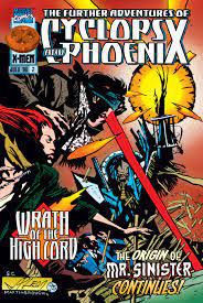 Gibi Cyclops And Phoenix Nº 02 Autor Wrath Of The High Lord (1996) [usado]