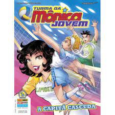 Gibi Turma da Monica Jovem Nº24 (nova Fase) Autor a Capitã Cascuda (2018) [usado]