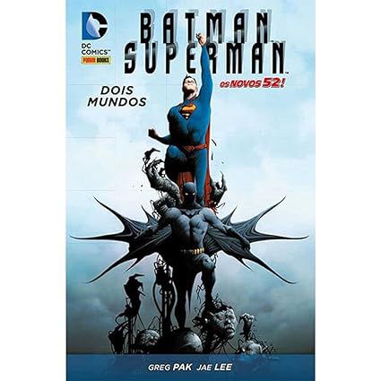 Gibi Batman Superman: os Novos 52 Autor Greg Pak e Jae Lee (2016) [usado]