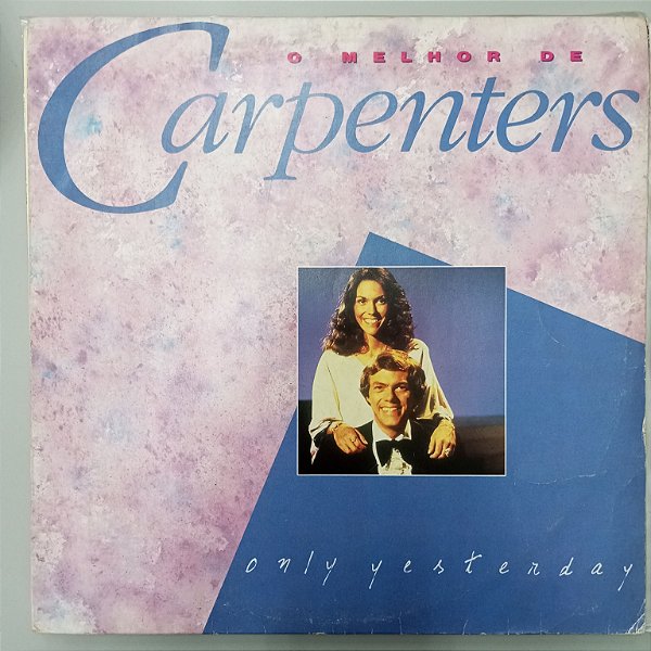 Disco de Vinil Carpenters - Only Yesterday Interprete Carpenters (1989) [usado]